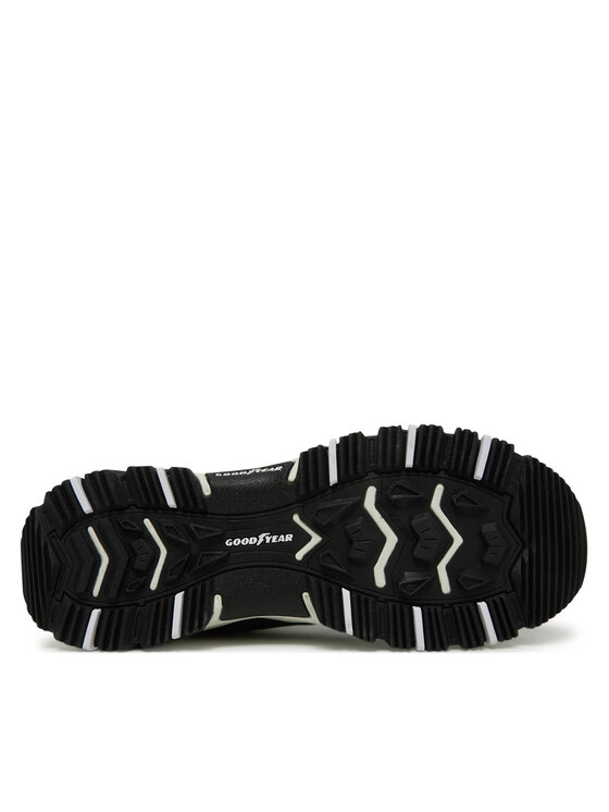 Skechers Skechers Сникърси D'Lites Hiker 180128/BKW Черен