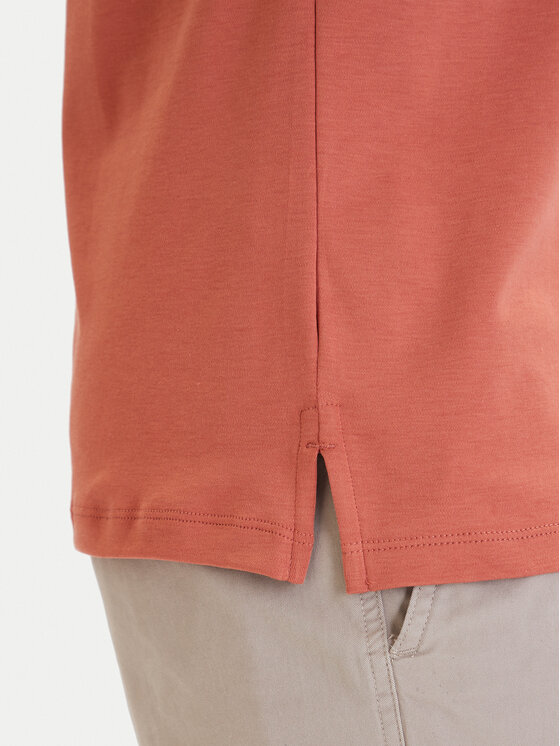 Calvin Klein Calvin Klein Polo LV04LB276G Πορτοκαλί Regular Fit