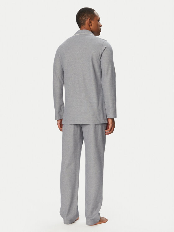 Polo Ralph Lauren Polo Ralph Lauren Piżama 714931640009 Granatowy Regular Fit