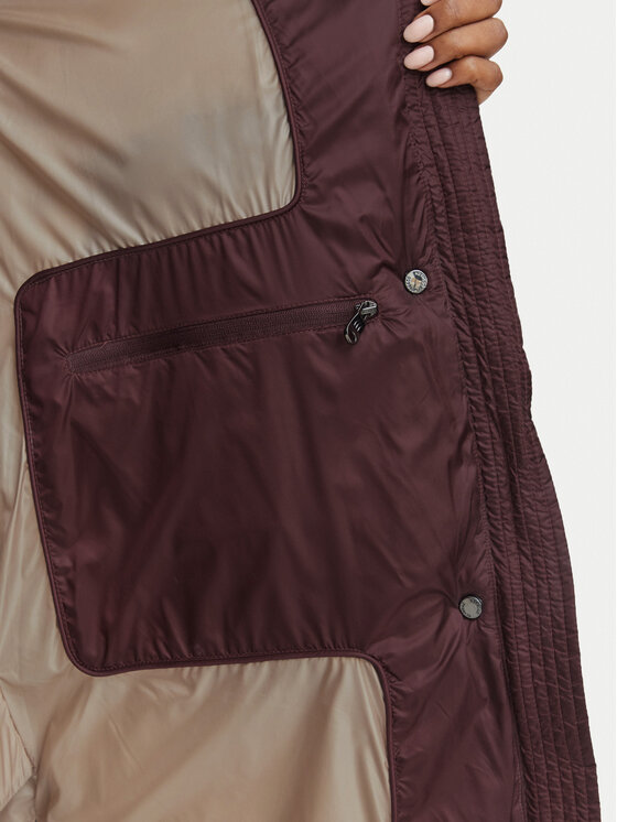 Hetregó Hetregó Sulejope Karen 8R605 26WD02 Bordoopunane Relaxed Fit