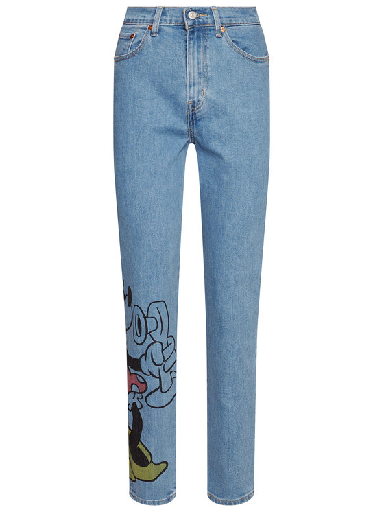 Levi's® Levi's® Jeansy DISNEY Mickey & Friends A0619-0000 Niebieski Relaxed Fit
