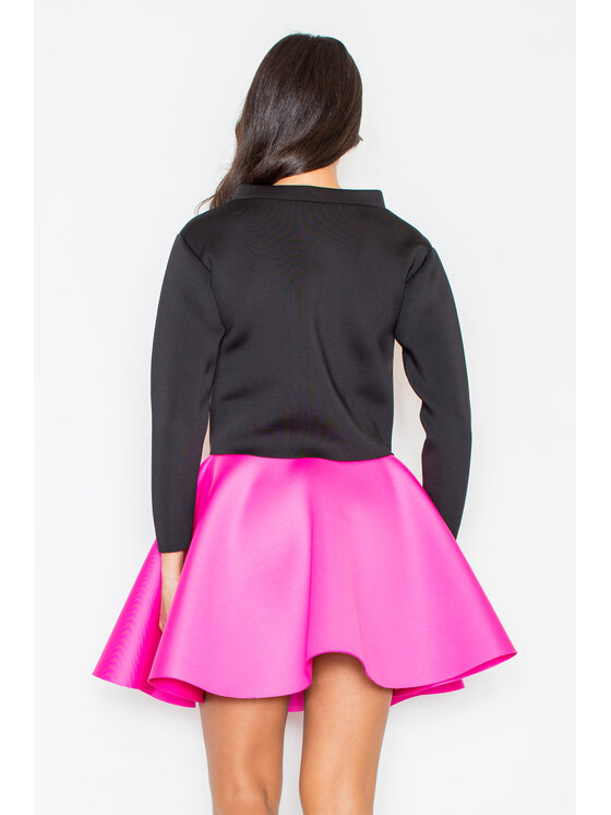 FIGL FIGL Blúzka M341 Čierna Regular Fit
