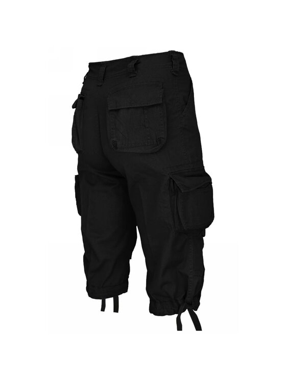 Brandit Brandit Spodnie materiałowe 2013.2.3XL Czarny Regular Fit