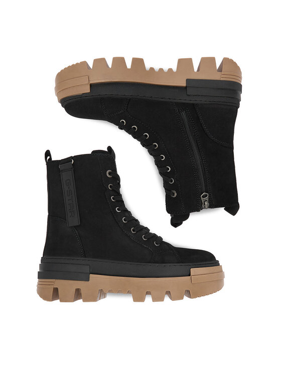 G-Star G-Star Raw Trzewiki CEO-WI16-PATTRICK-01 Czarny