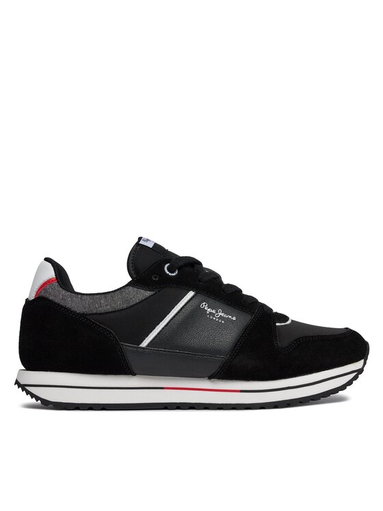 Sneakers Pepe Jeans PMS30995 Negru