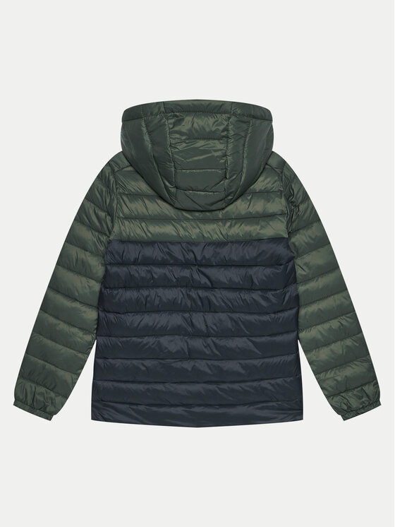 Jack & Jones Junior Jack & Jones Junior Kurtka zimowa Sprint 12258556 Khaki Regular Fit