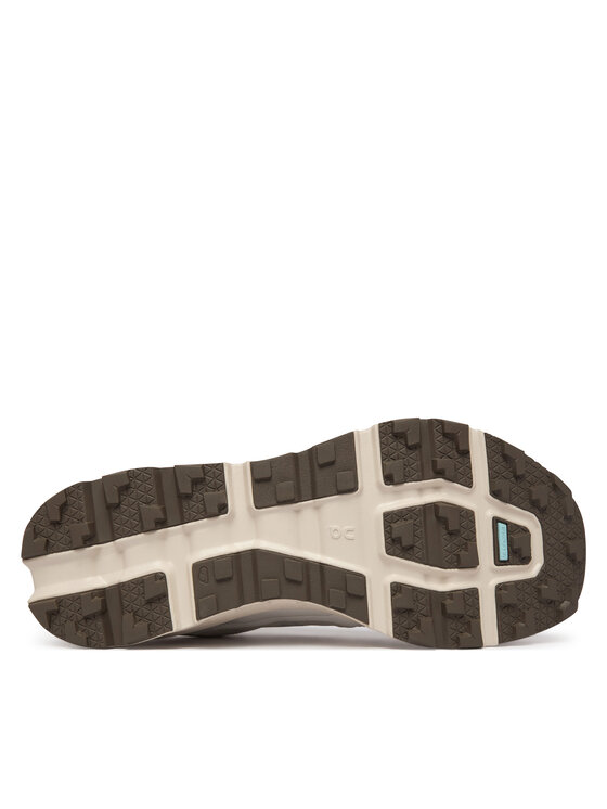 On On Buty do biegania Cloudvista 2 Waterproof Szary