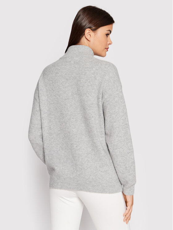 Cardigan Nora 10103610 Grigio Regular Fit