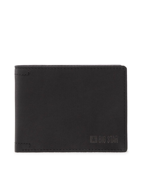 Portafoglio grande da uomo KK675004 Nero