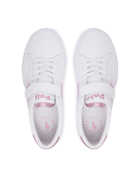 Polo Ralph Lauren Polo Ralph Lauren Sneakersy RL04836101 Biały