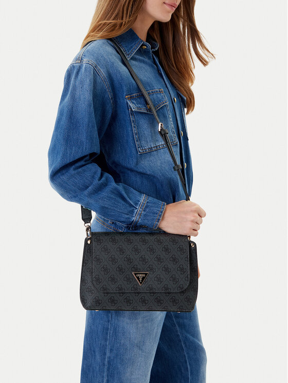 Guess Geantă Meridian II HWSG69 74200 Negru