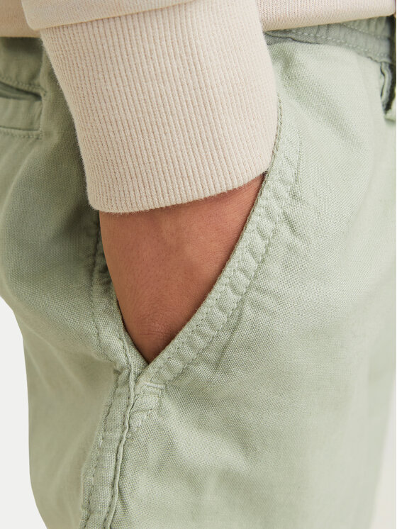 Jack&Jones Junior Jack&Jones Junior Kratke hlače iz tkanine Jaiden 12275023 Siva Loose Fit