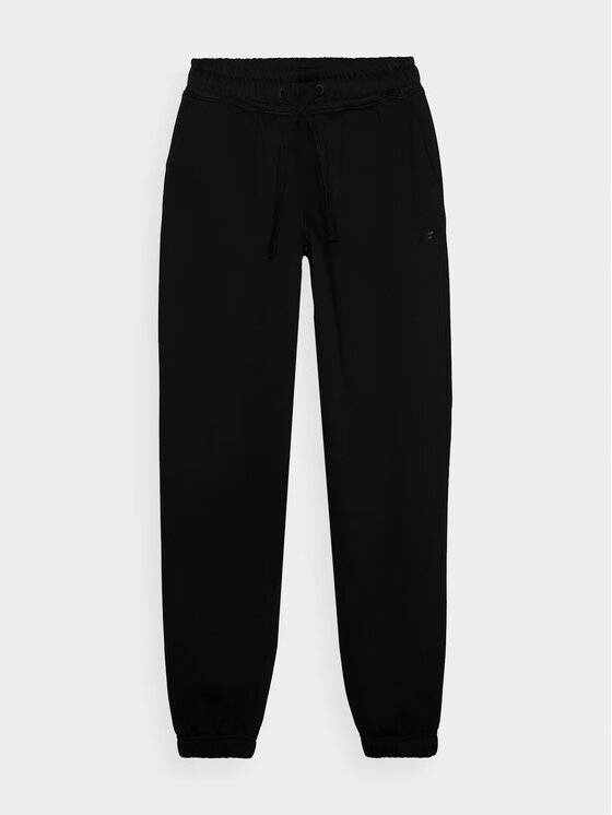 4F 4F Pantaloni da tuta 4FWMM00TTROF1137-20S Nero Regular Fit