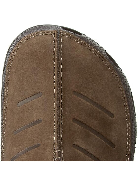 Crocs Pantoletten Yukon Mesa Clog M 203261 Braun Modivo