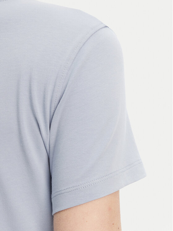 Guess Guess T-Shirt W5YI05 J1314 Blau Regular Fit