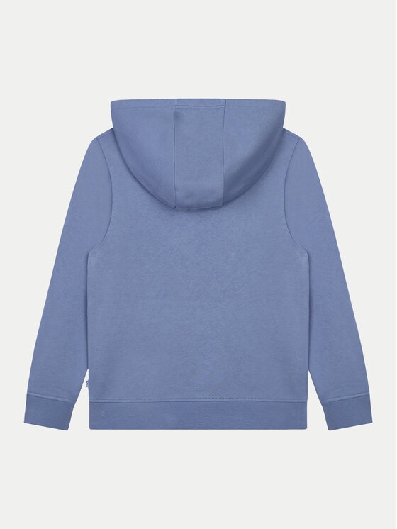 BOSS Boss Bluză J51194 D Albastru Regular Fit