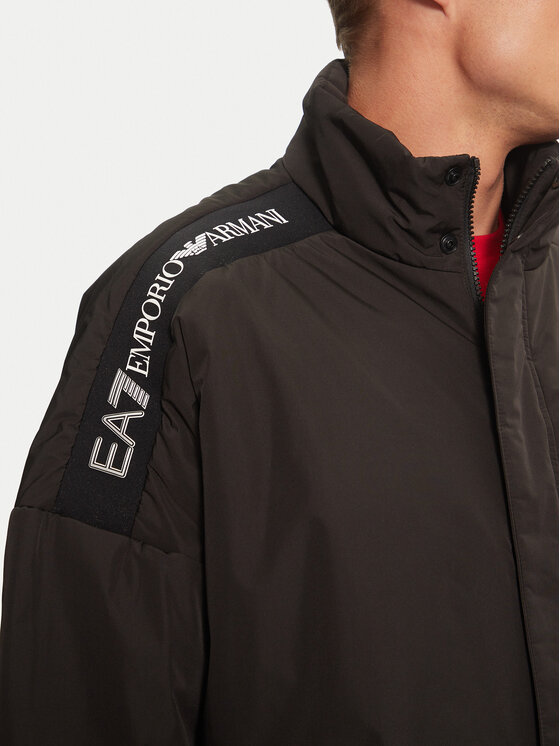 EA7 Emporio Armani EA7 Emporio Armani Kevad-sügis jope 6DPB04 PNE1Z 1200 Must Regular Fit