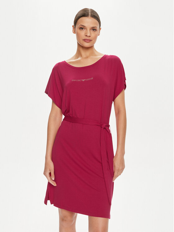 Vestito rosso armani outlet