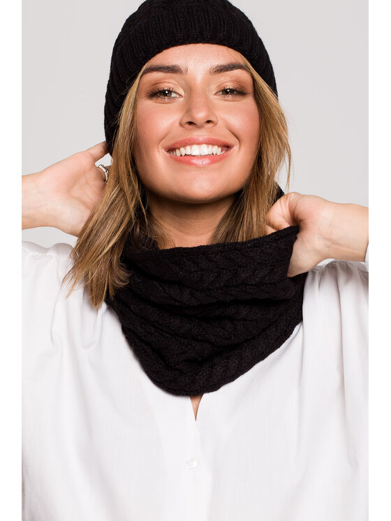 BeWear BeWear Tunelová šála bk082 Černá