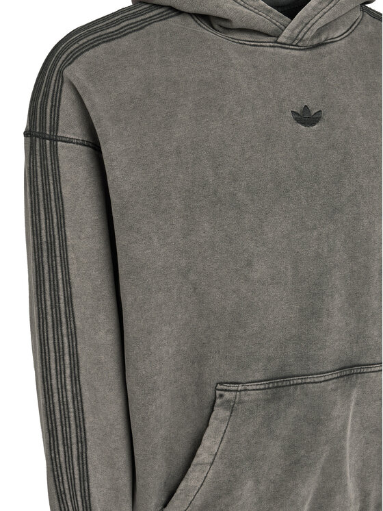 adidas adidas Pulóver Premium Essentials Retro JD0245 Szürke Loose Fit