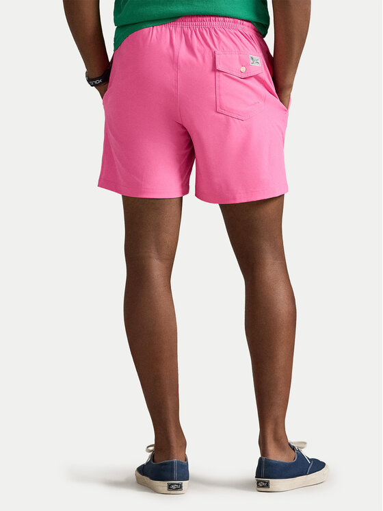 Polo Ralph Lauren Polo Ralph Lauren Pantaloni scurți pentru înot 710957782506 Roz Classic Fit