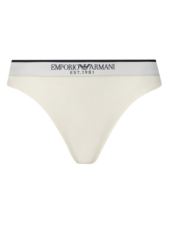 Emporio Armani Underwear Emporio Armani Underwear Komplet fig brazylijskich EW005197 AF27298 U1131 Biały