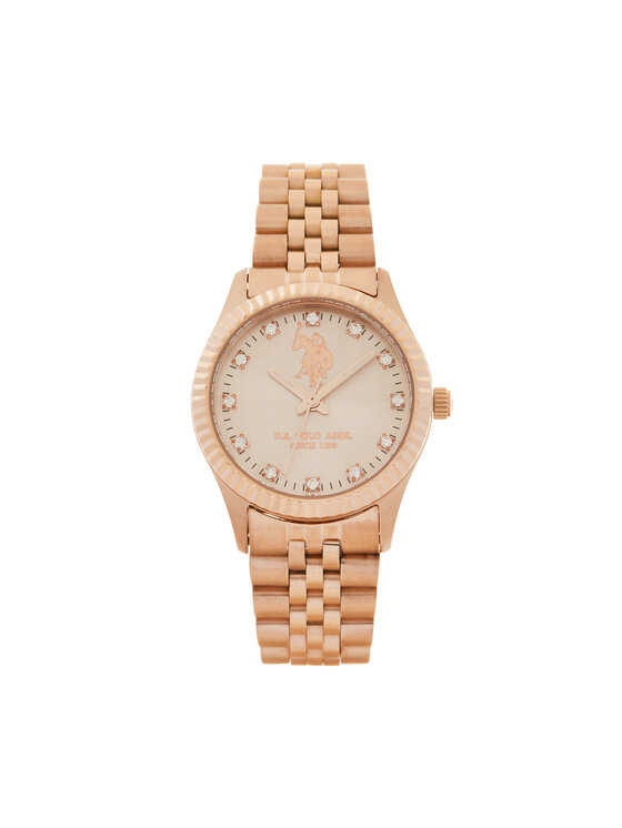 U.S. Polo Assn. U.S. Polo Assn. Uhr USP8368RG Goldfarben