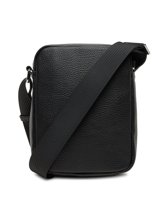Tommy Hilfiger Tommy Hilfiger Τσαντάκι Th Central Mini Reporter AM0AM13486 Μαύρο