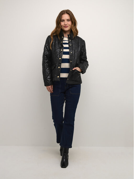 Cream Cream Bunda bomber Crhanva 10611934 Černá Regular Fit