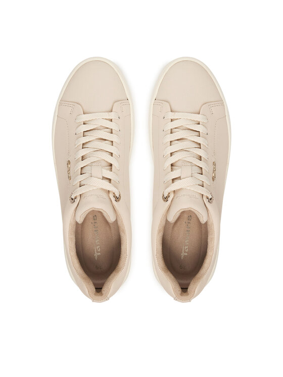 Tamaris Tamaris Sneakersy 1-23736-42 Écru