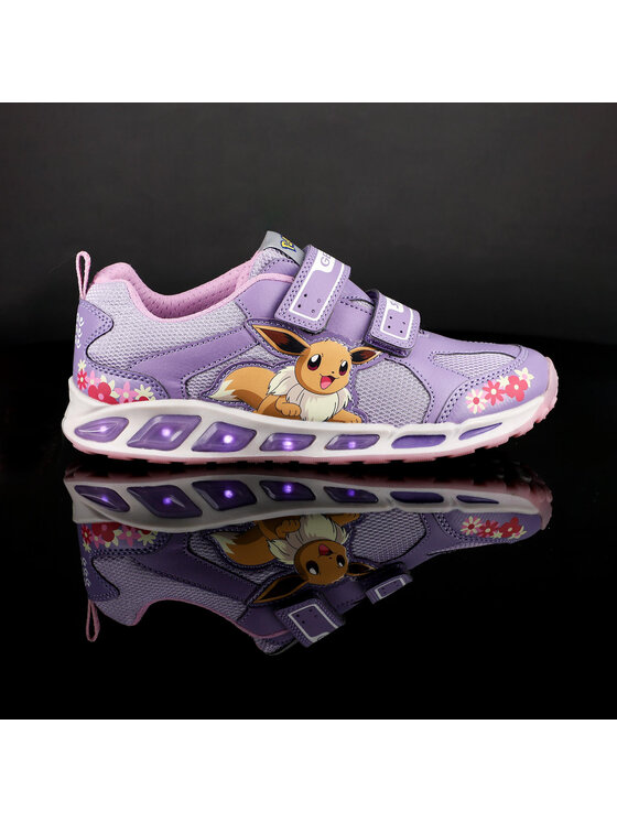 Geox Sneakers J Shuttle G. D J8206D 014BU C0139 DD Violet Modivo