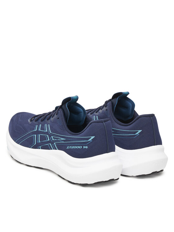 Asics Asics Взуття для бігу Gt-2000 14 1011C056 Cиній