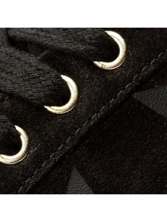 Tommy Hilfiger Tommy Hilfiger Superge Sabrina 1B1 FW0FW01855 Črna