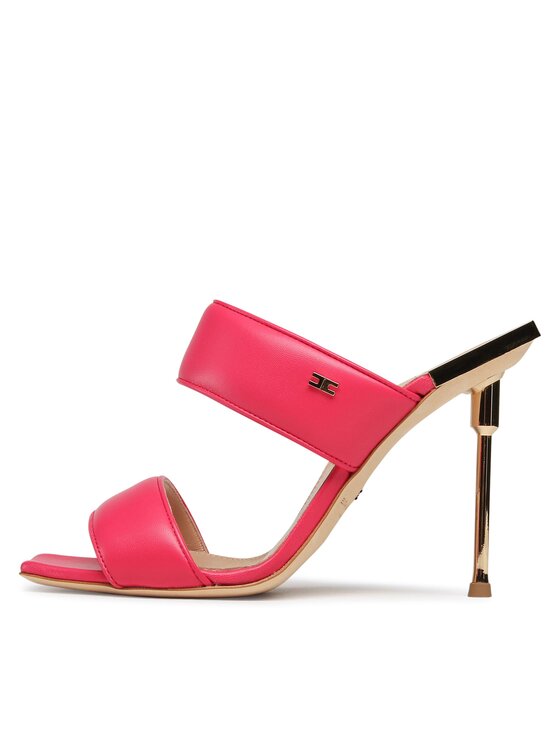 Elisabetta Franchi Elisabetta Franchi Παντόφλες SA-66L-32E2-560 Ροζ