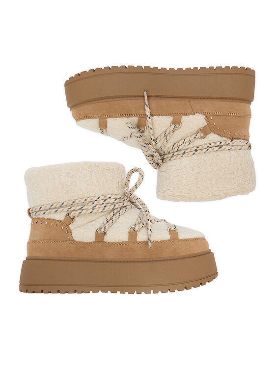 JENNY JENNY Schneeschuhe CEO-HY2T685S-2 Écru