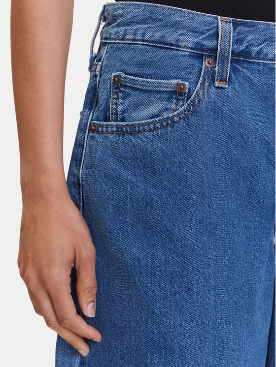 Levi's® Levi's® Džínsové šortky 000MJ-0001 Modrá Baggy Fit