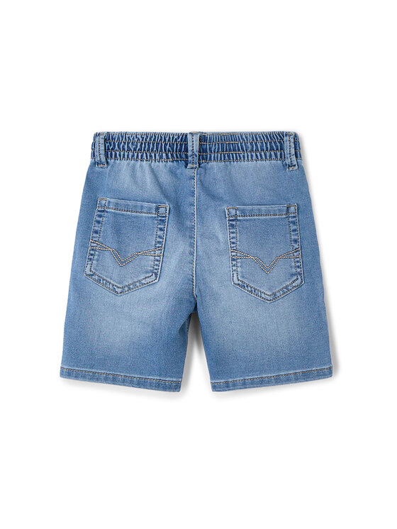 Mayoral Mayoral Pantaloni scurți de blugi 3222 Albastru Regular Fit