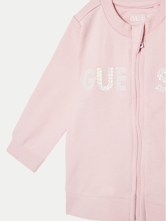 Guess Guess Набір кофта і штани S5RG06 KAN04 Білий