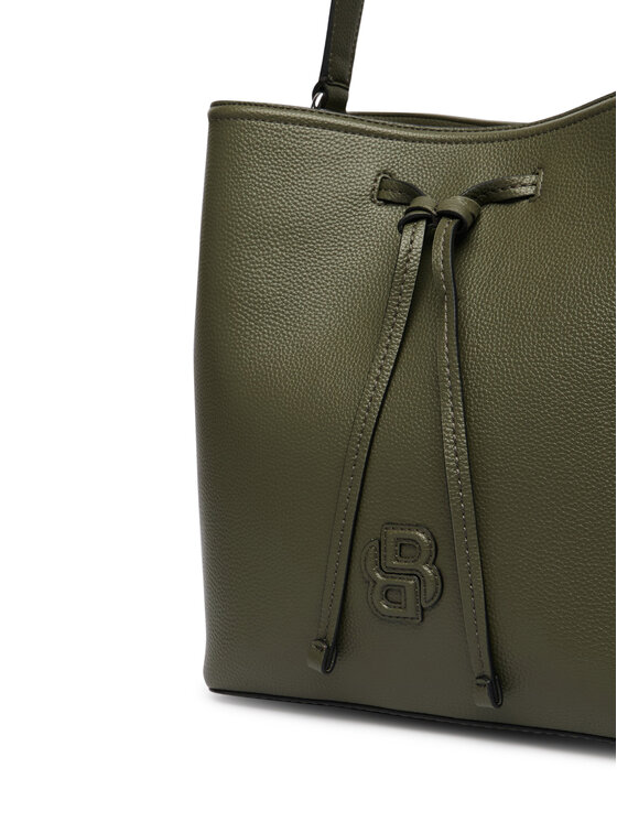 BOSS BOSS Дамска чанта Anett Drawstring 50567602 Тъмнозелен
