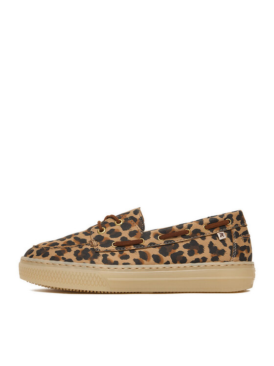 Rieker Rieker Μοκασίνια L5905-91 Μπεζ