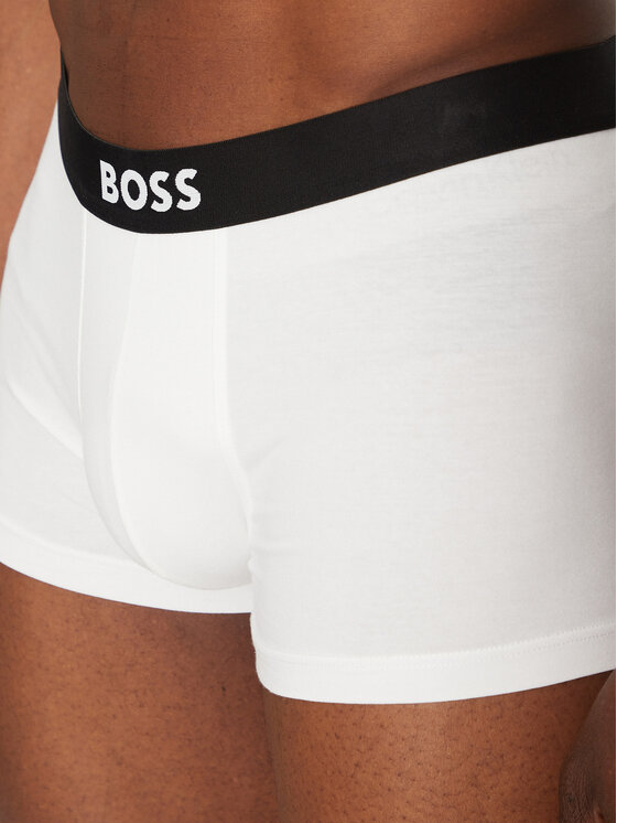 BOSS BOSS Komplet 3 par bokserek Trunk 3P Boss One 50544263 Kolorowy