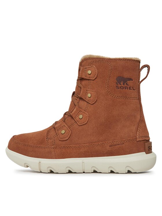 Sorel Sorel Μπότες Χιονιού Explorer Next™ Joan Wp NL5031-242 Καφέ