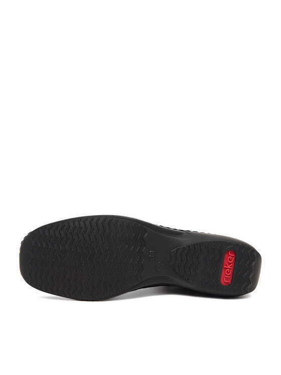 Rieker Rieker Botki CEO-L3882-25 Brązowy ciemny