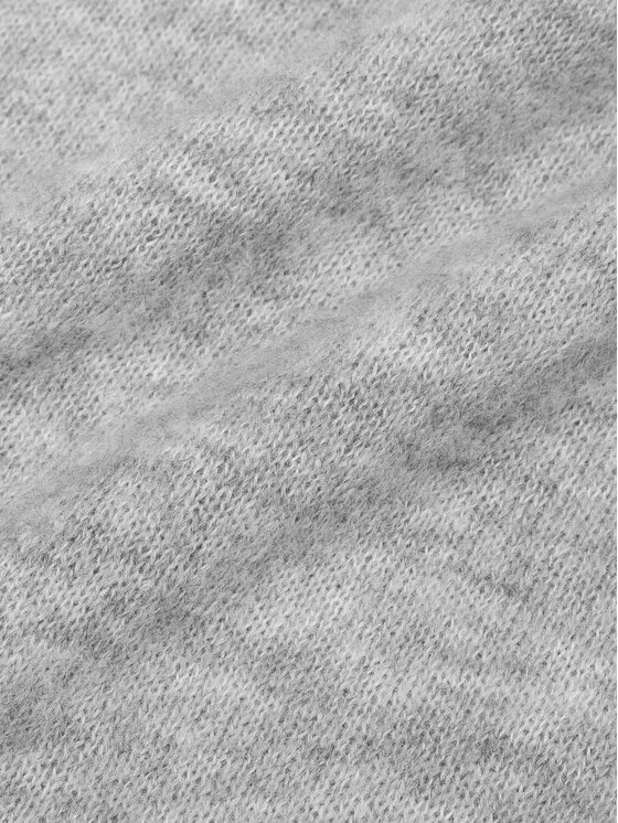 Le Collet Le Collet Sweter AVILA Szary Oversize