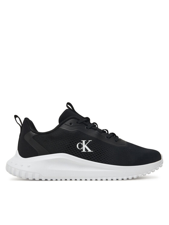 Calvin Klein Jeans Calvin Klein Jeans Sportcipők Eva Runner Drawstring Mix Mg YW0YW01992 Fekete