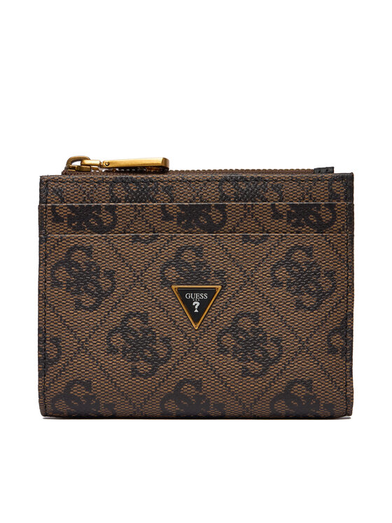 Guess Guess Portofel SMMALO LEA03 Maro
