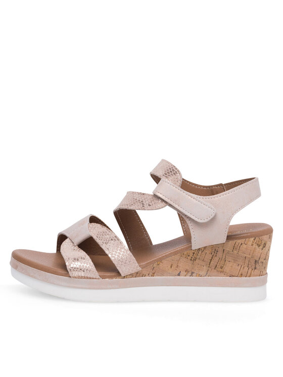 Clara Barson Clara Barson Sandalen MARYSSA WS216-01 Rosa