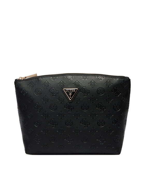 Guess Guess Kosmētikas somiņa Wilder Travel TWDP74 52965 Melns