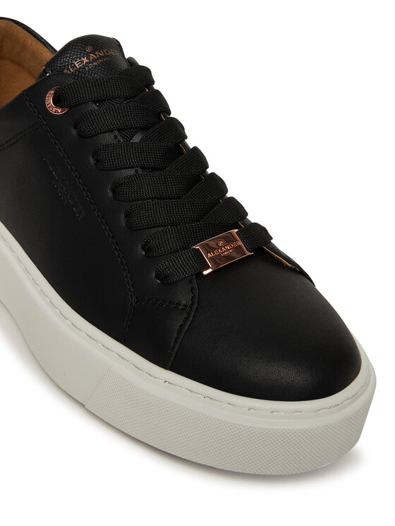 Alexander Smith Alexander Smith Sneakersy London ALBCLHW-8009-BLK Černá