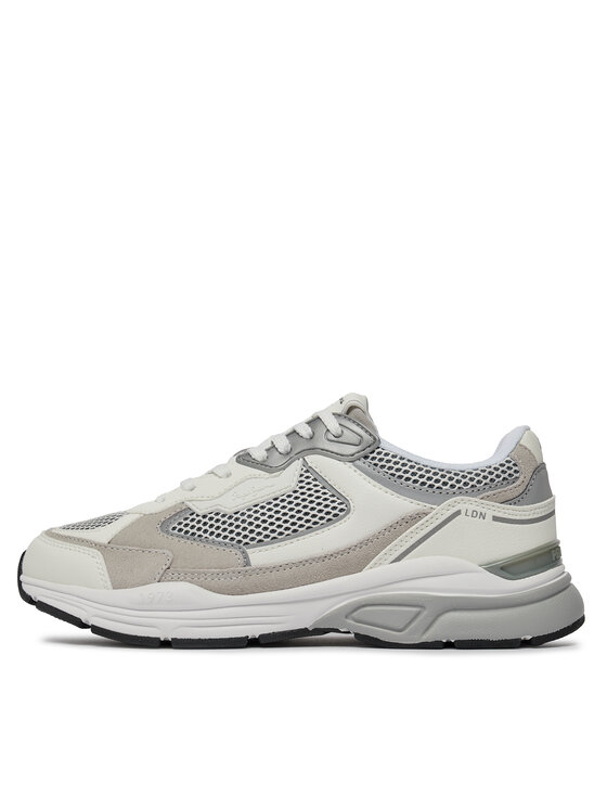 Pepe Jeans Pepe Jeans Sneakersy Dave Evolution M PMS60002 Biały